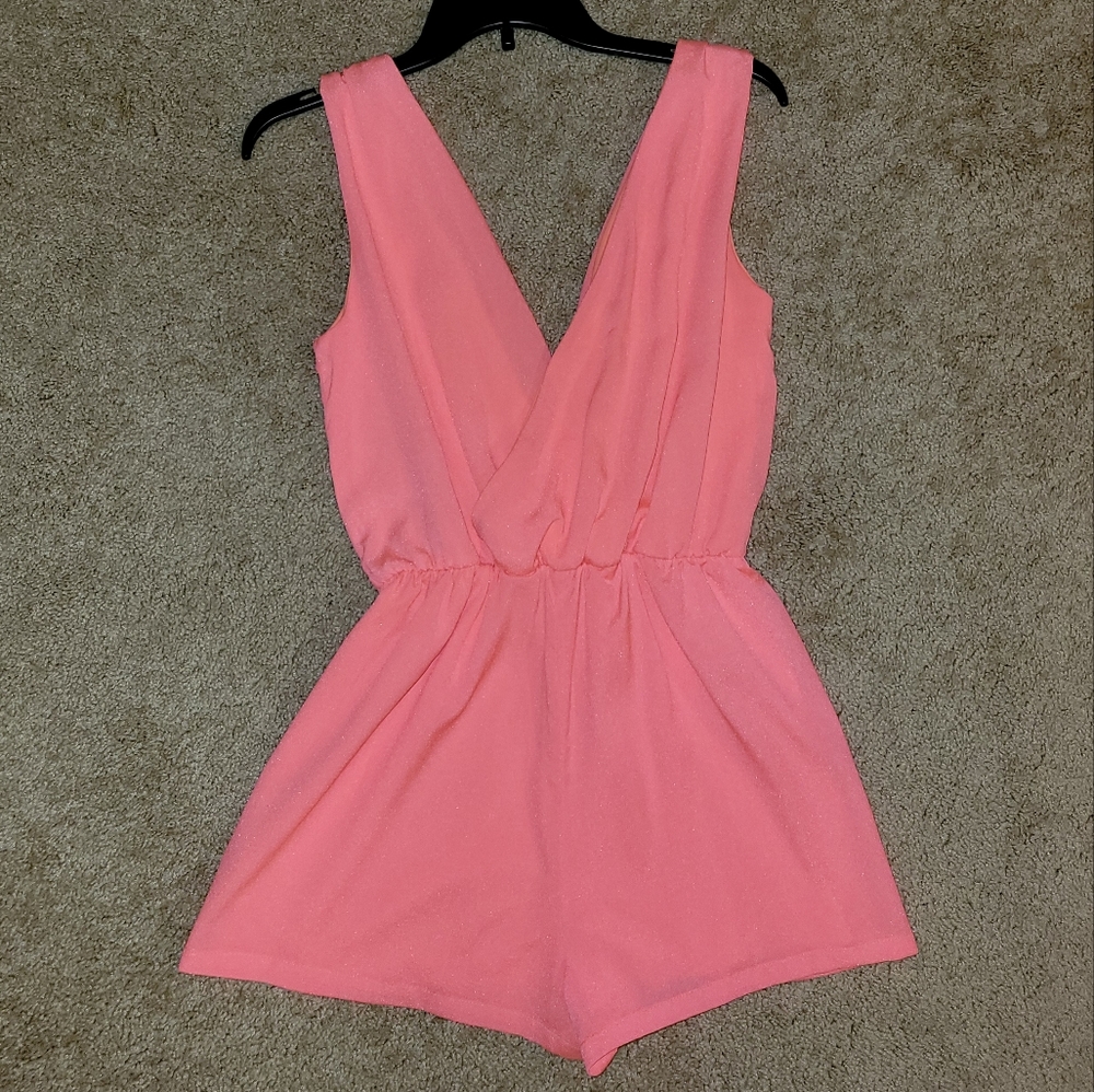 Tobi Pink romper